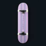 HAMbyWG - Skateboard - Lila Violet Soft Gradiënt<br><div class="desc">HAMbyWG - Skateboard - Lila Violet Soft Gradient w HAMbWG Logo</div>