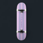 HAMbyWG - Skateboard - Lila Violet Soft Gradiënt<br><div class="desc">HAMbyWG - Skateboard - Lila Violet Soft Gradient w HAMbWG Logo</div>
