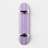 HAMbyWG - Skateboard - Lila Violet Soft Gradiënt (Voorkant)