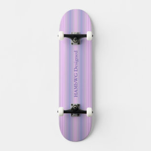 HAMbyWG - Skateboard - Lila Violet Soft Gradiënt