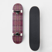 HAMbyWG - Skateboard - Magenta Islander (Voorkant)
