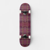 HAMbyWG - Skateboard - Magenta Islander (Voorkant)