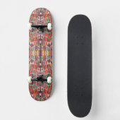 HAMbyWG - Skateboard - Marokkaans kleurrijk (Voorkant)