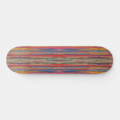 HAMbyWG - Skateboard - Morrocan Summer (Horizontaal)