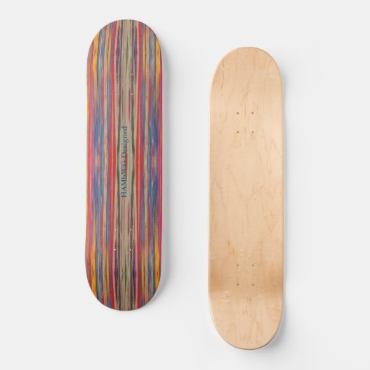 HAMbyWG - Skateboard - Morrocan Summer (Voorkant)