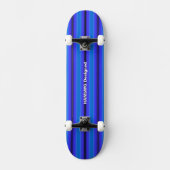 HAMbyWG - Skateboard - Ocean Blue (Voorkant)