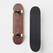 HAMbyWG - Skateboard - Oranje frambozenproblemen (Voorkant)