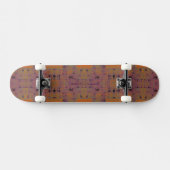 HAMbyWG - Skateboard - Oranje frambozenproblemen (Horizontaal)