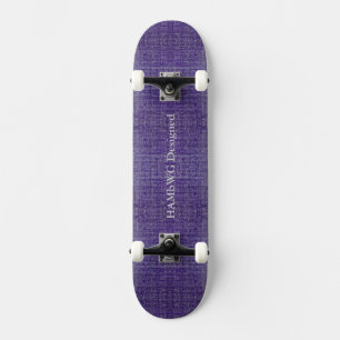 HAMbyWG - Skateboard - Paars met bijzondere proble