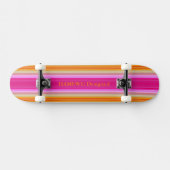 HAMbyWG - Skateboard - Pink Sunset (Horizontaal)