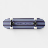 HAMbyWG - Skateboard - Plum & Paarse Hues (Horizontaal)