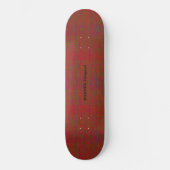 HAMbyWG - Skateboard - Red Violet Mix (Voorkant)