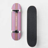 HAMbyWG - Skateboard - Rhubarb (Voorkant)