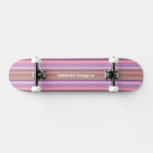 HAMbyWG - Skateboard - Rhubarb (Horizontaal)