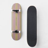 HAMbyWG - Skateboard - Roze geel gloeien (Voorkant)