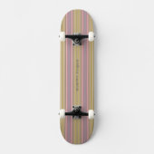 HAMbyWG - Skateboard - Roze geel gloeien (Voorkant)