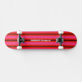 HAMbyWG - Skateboard - Roze rood (Horizontaal)