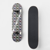 HAMbyWG - Skateboard - Teddy Bear - Negatief Afbee (Voorkant)
