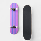 HAMbyWG - Skateboard - True Pink & Blue Soft (Voorkant)