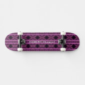 HAMbyWG - Skateboard - Violet Lightning (Horizontaal)