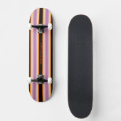 HAMbyWG - Skateboard - Violet Sinaasappel Black (Voorkant)