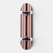 HAMbyWG - Skateboard - Violet Sinaasappel Black (Voorkant)
