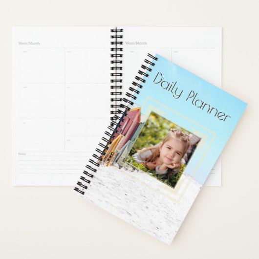 HAMbyWG - Small Daily Planner - Beach Huts (Display)