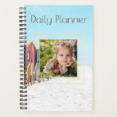 HAMbyWG - Small Daily Planner - Beach Huts (Voorkant)