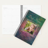 HAMbyWG - Small Daily Planner - Etheral Blauwgroen (Display)