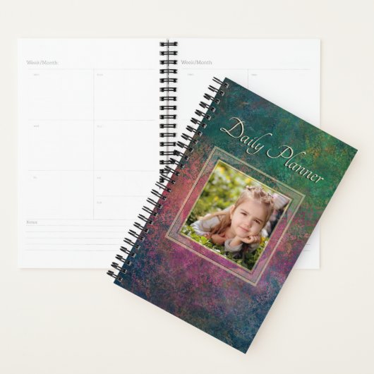 HAMbyWG - Small Daily Planner - Etheral Blauwgroen (Display)