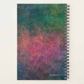 HAMbyWG - Small Daily Planner - Etheral Blauwgroen (Achterkant)