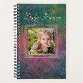 HAMbyWG - Small Daily Planner - Etheral Blauwgroen (Voorkant)