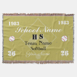 HAMbyWG  Softball of honkbal Deken