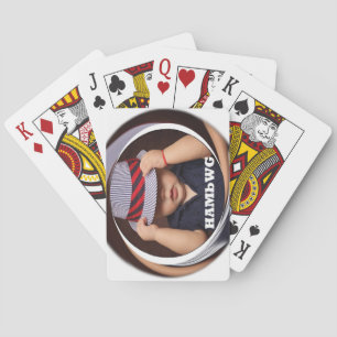 HAMbyWG - Spelkaarten - HAMbWG Bambino Pokerkaarten