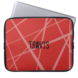 HAMbyWG - Spotlight-ontwerp op elke kleurachtergro Laptop Sleeve