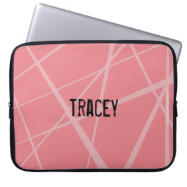 HAMbyWG - Spotlight-ontwerp op elke kleurachtergro Laptop Sleeve