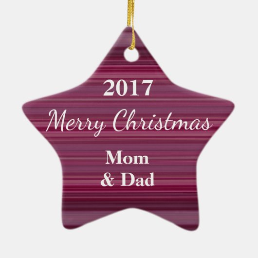 HAMbyWG Square Ornament - Foto (Achterkant)