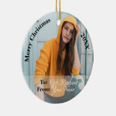 HAMbyWG Square Ornament - Paars Roos (Rechts)