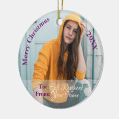 HAMbyWG Square Ornament - Violet Roos (Links)