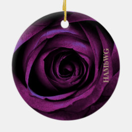 HAMbyWG Square Ornament - Violet Roos