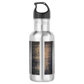 HAMbyWG Squirrel/- Water flesje roestvrij Waterfles (Achterkant)