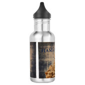 HAMbyWG Squirrel/- Water flesje roestvrij Waterfles (Links)