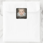HAMbyWG-Stickers - HAM Boss Vierkante Sticker (Tas)