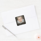 HAMbyWG-Stickers - HAM Boss Vierkante Sticker (Envelop)