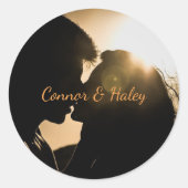 HAMbyWG - Stickers - Kissend paar (Voorkant)