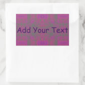 HAMbyWG - Stickers - Magenta Onderdruk (Tas)