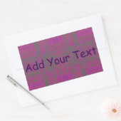 HAMbyWG - Stickers - Magenta Onderdruk (Envelop)