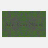 HAMbyWG - Stickers - Verondersteld Groen (Voorkant)