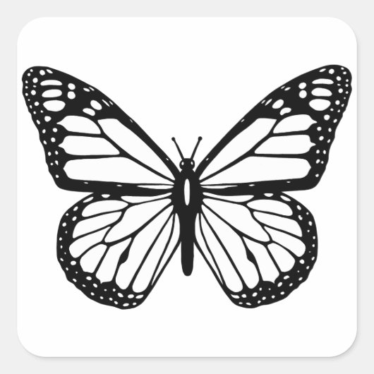 HAMbyWG - Stickers - vlinder (Voorkant)