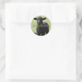 HAMbyWG - Stickers - Zwarte schapen (Tas)